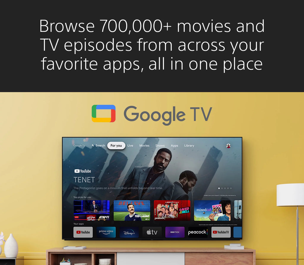 85” 4K HDR Mini LED Smart Google TV G2521