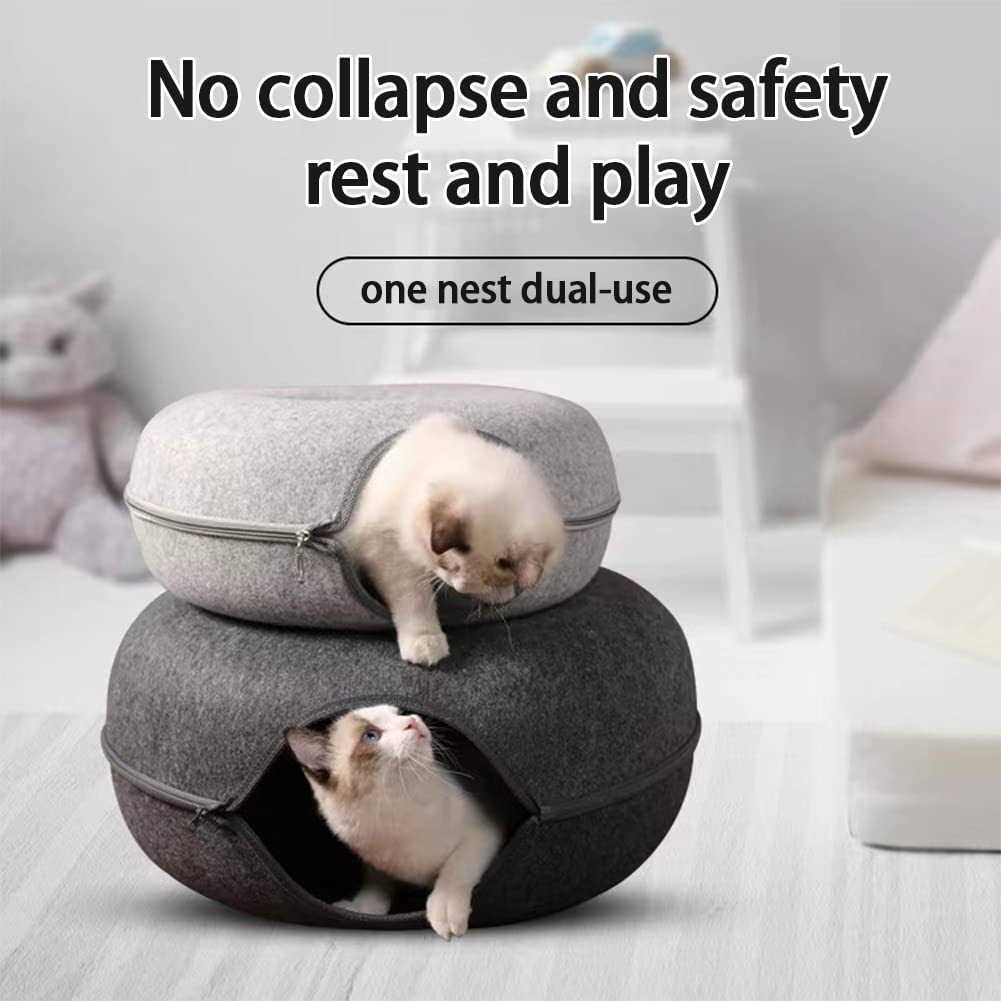 Cat Cave with 3 Toys R914