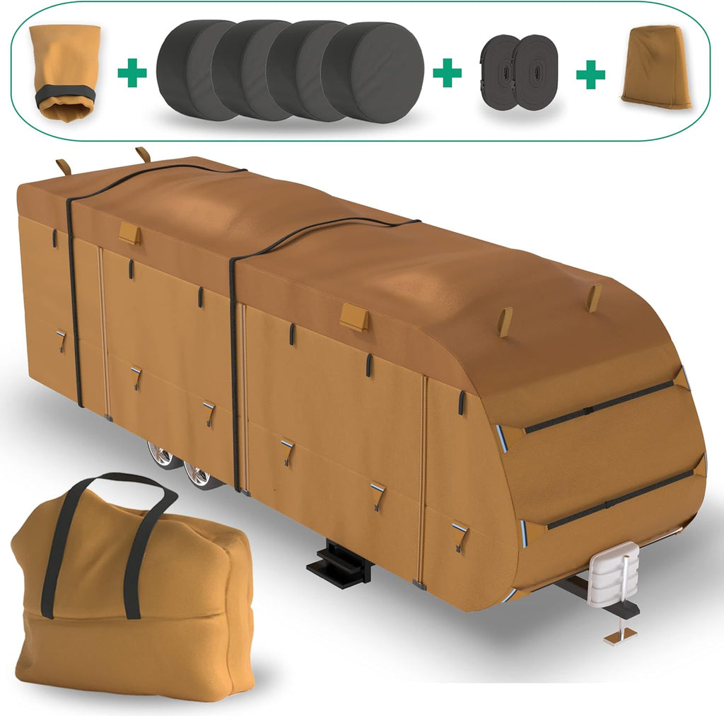 22’-24’ RV & Trailer Covers with Storage Bag O6050