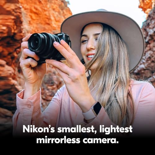 Compact Lightweight Mirrorless Camera with 16-50mm Lens O251