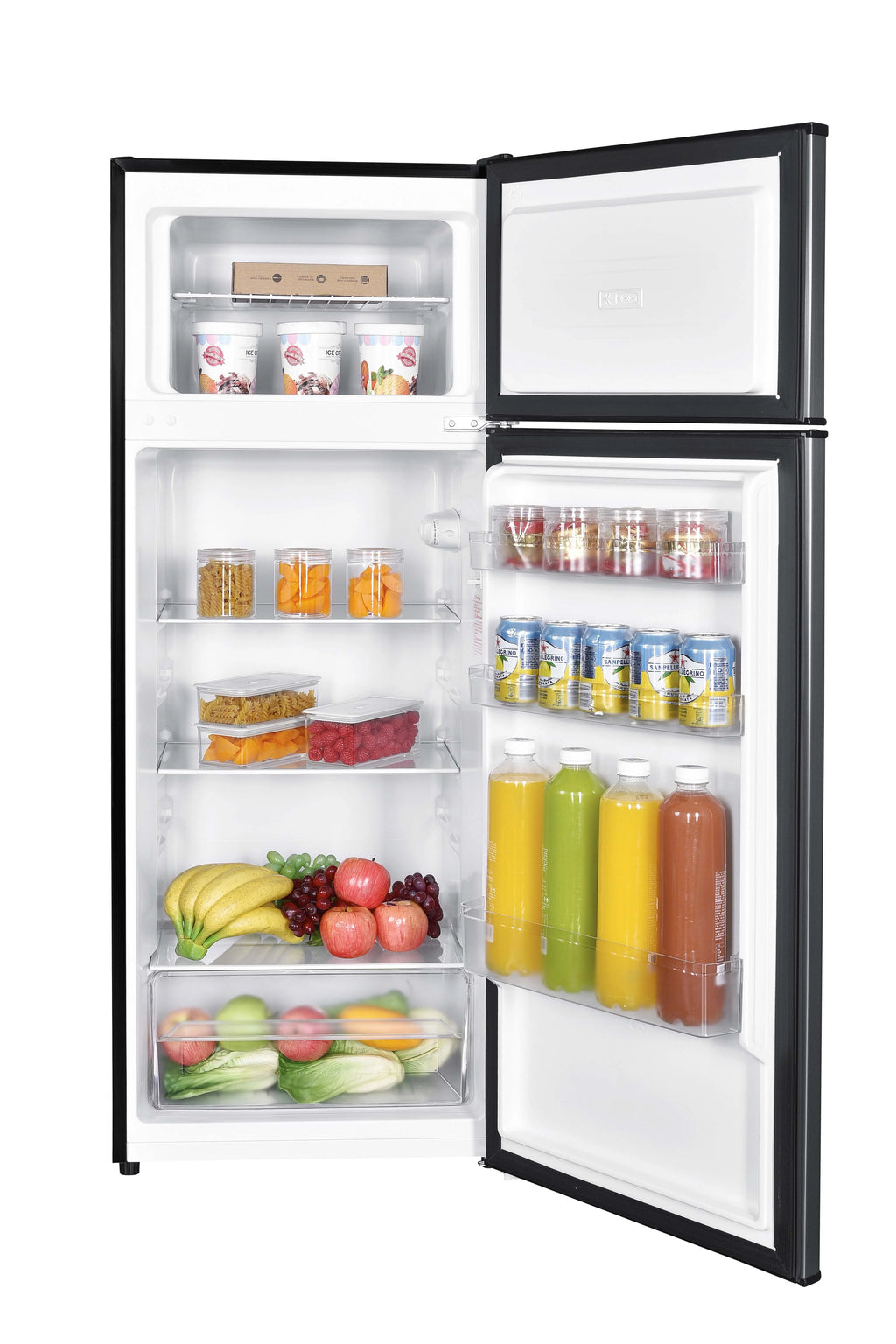 7.4 cu. ft. Stainless Steel Top Mount Fridge G45211