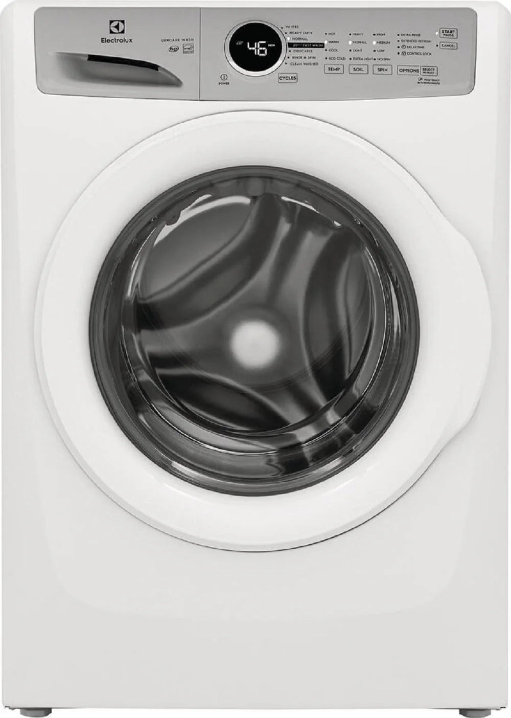 White 4.5 Cu. Ft. Front Loading Washer Y2876