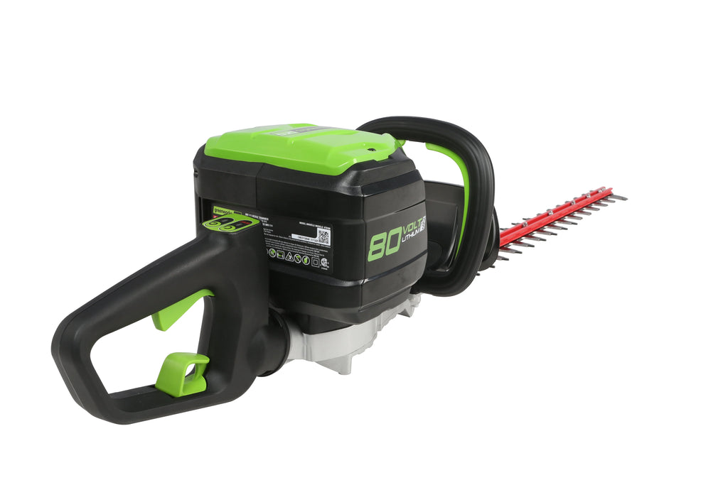 80V 26-inch Cordless Brushless Hedge Trimmer with Battery & Charger K1212