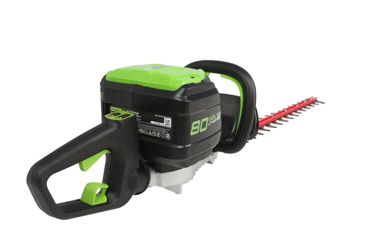 80V 26-inch Cordless Brushless Hedge Trimmer with Battery & Charger K1212