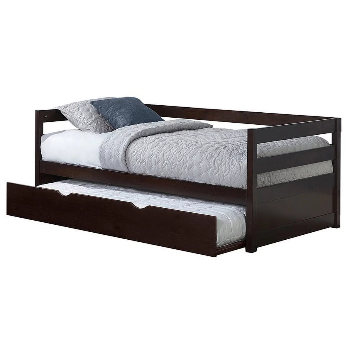 Chocolate Daybed with Trundle P153