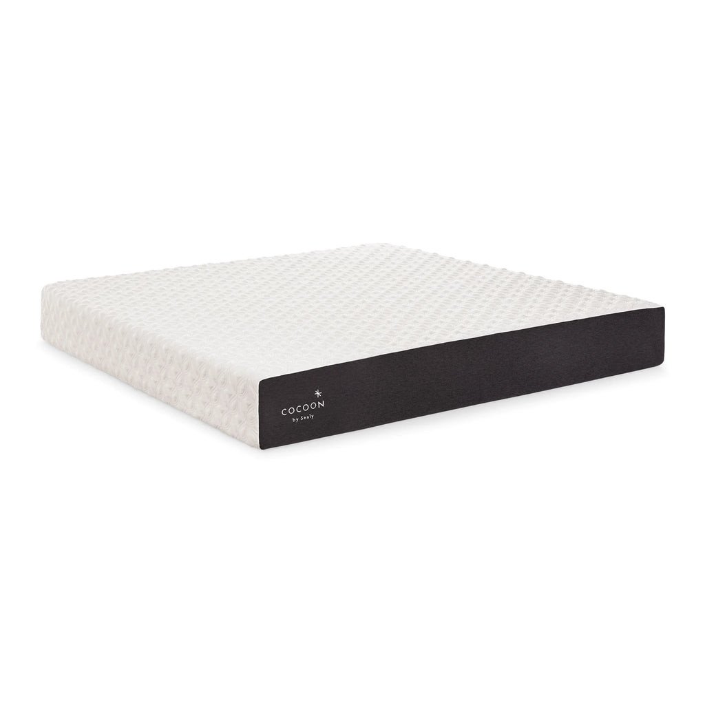10 Medium Gel Memory Foam Mattress, Queen X6299