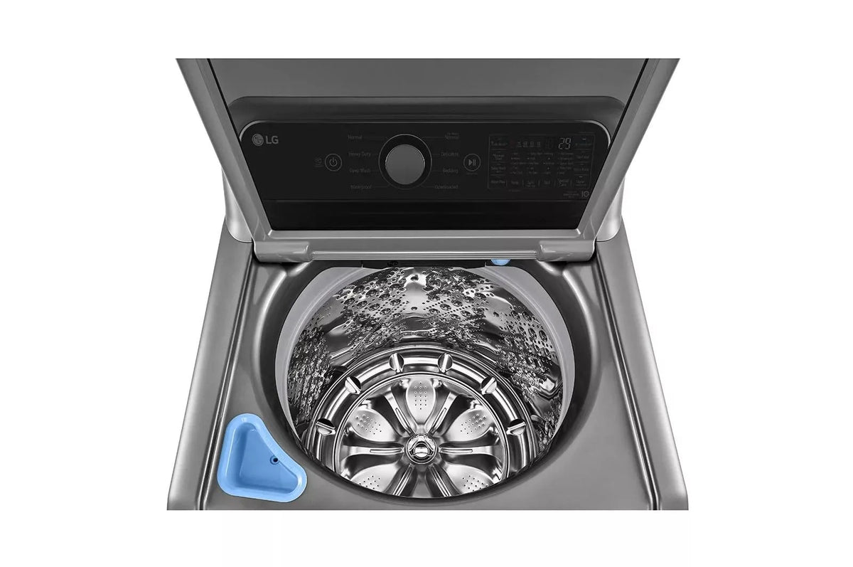5.5 Cu. Ft. Graphite Steel Top Load Washer W3218