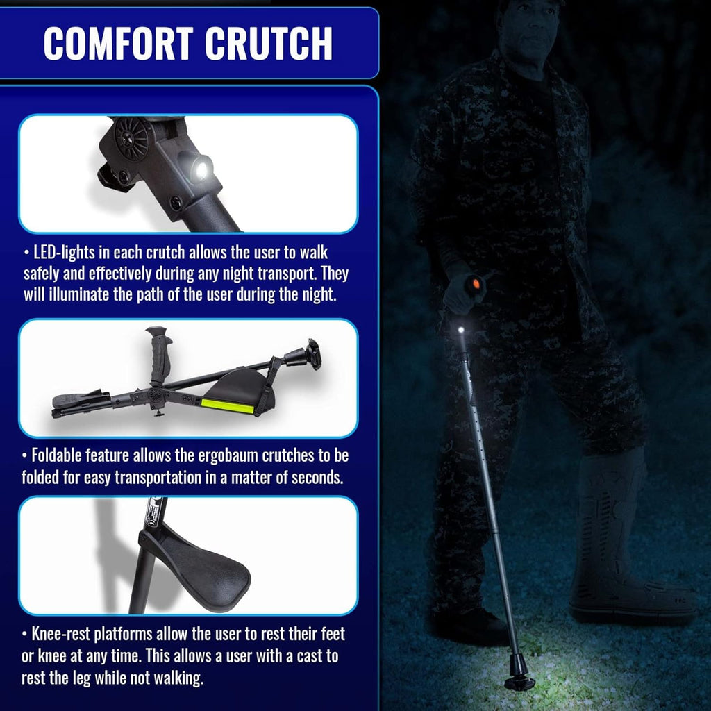 Ergonomic Crutch/Cane Y352