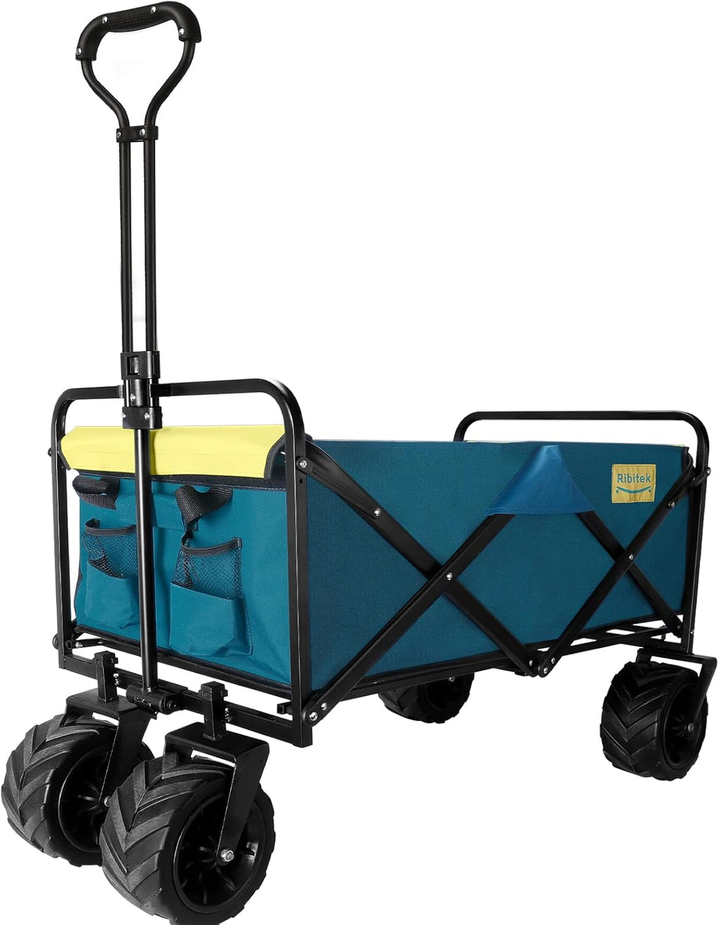 Collapsible Folding Wagon with Big Wheels O596