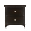 Brown 2-Drawer Nightstand M75514