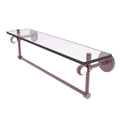 Glass Shelf with Towel Bar N756