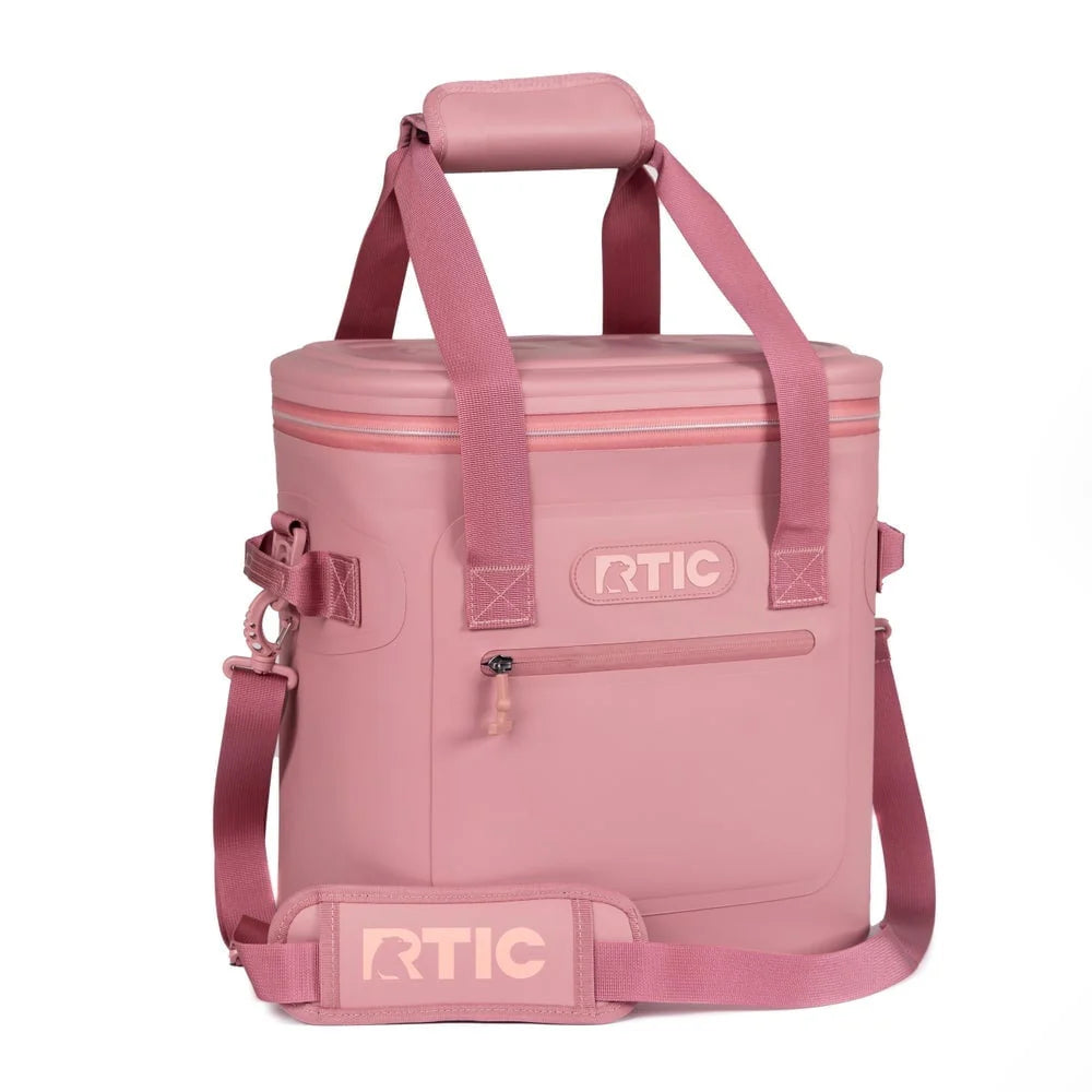 20 Can Soft Pack Cooler with Waterproof Zipper U778
