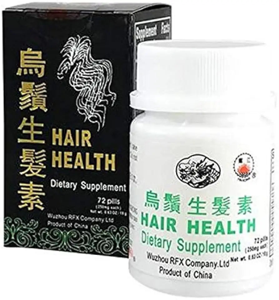 72 Pills Hair Health X5231