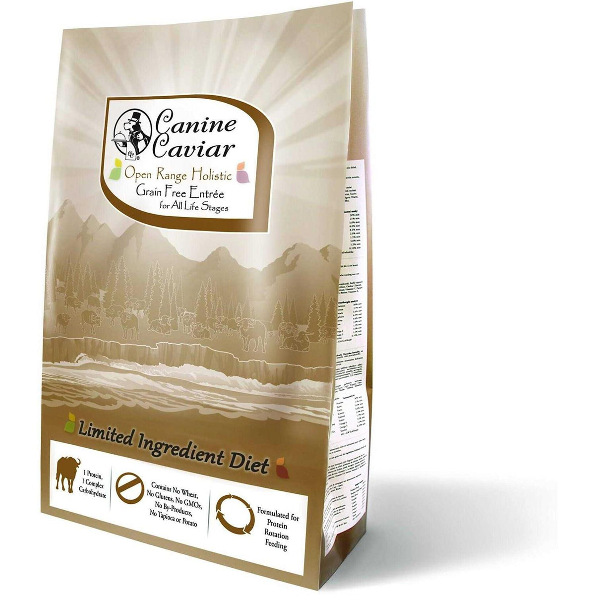 Limited Ingredient Dry Dog Food K1518