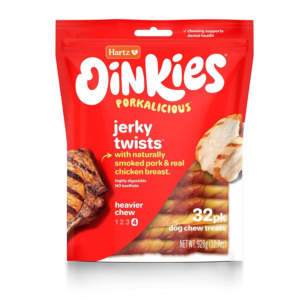 Smoked Pig Skin Dog Treats B64736