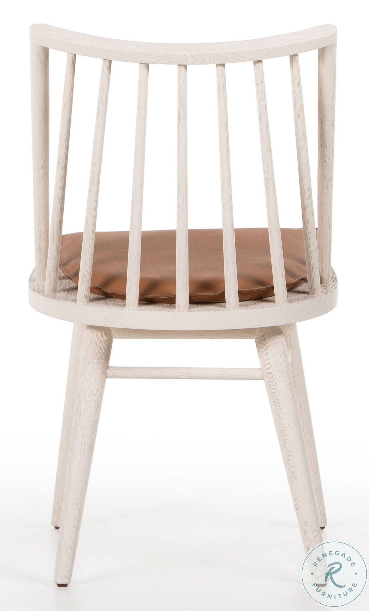 Off White Windsor Chair with Cushion P1084