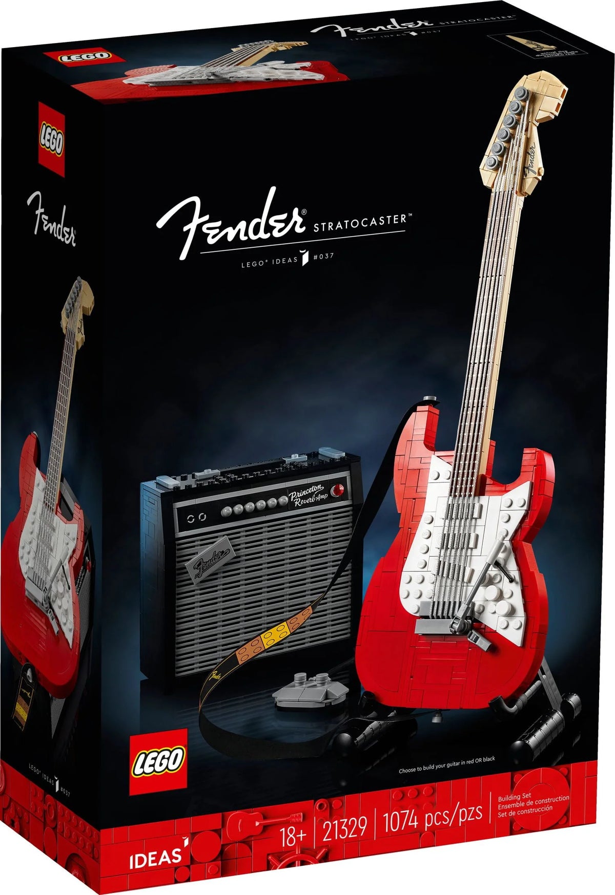 Guitar Model Building Set with Amplifier T5763
