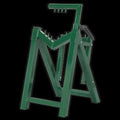 Heavy-Duty Log Stand 230mm Capacity G7020