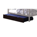 Twin Trundle with Caster Wheels Dark Brown C853797