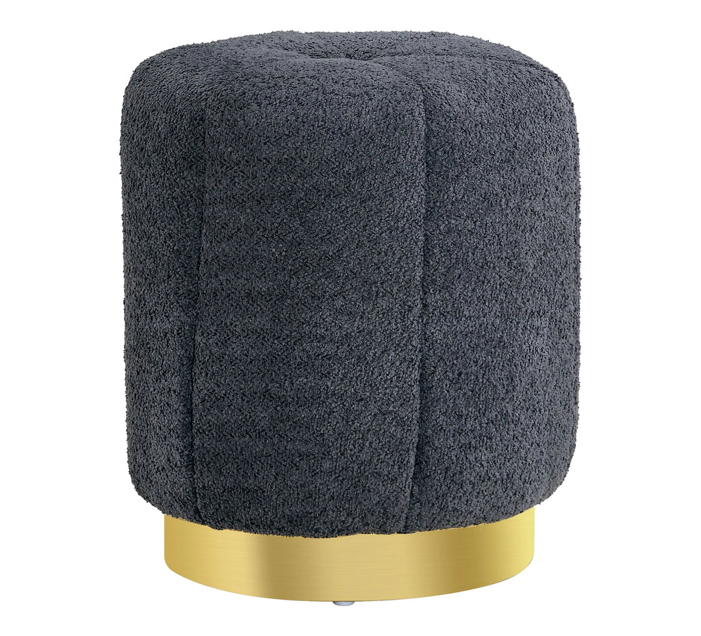 Teddy Fabric Cover Ottoman D850