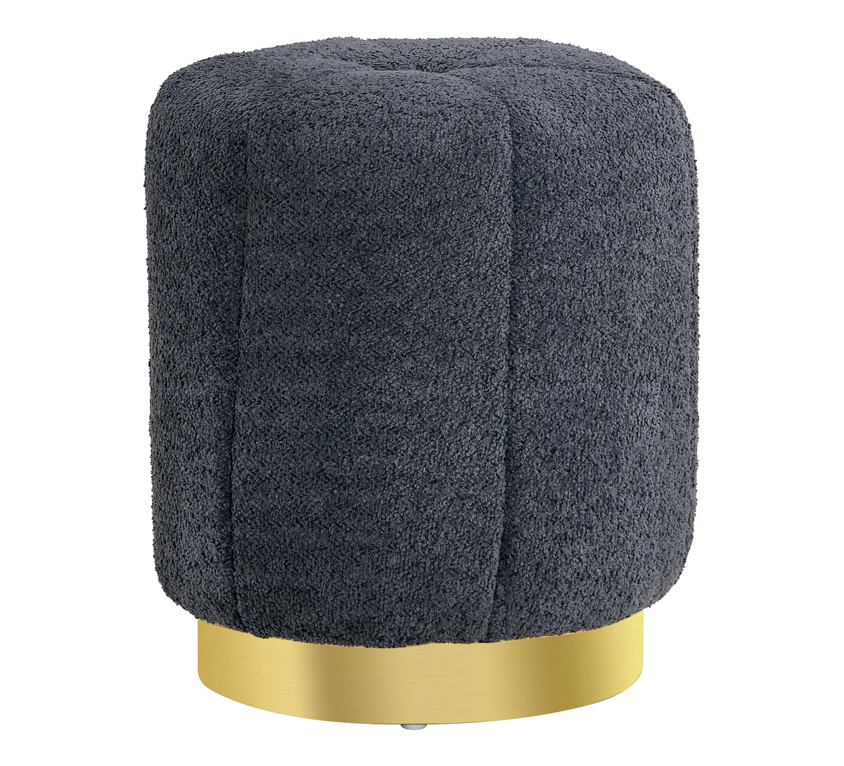 Teddy Fabric Cover Ottoman D850