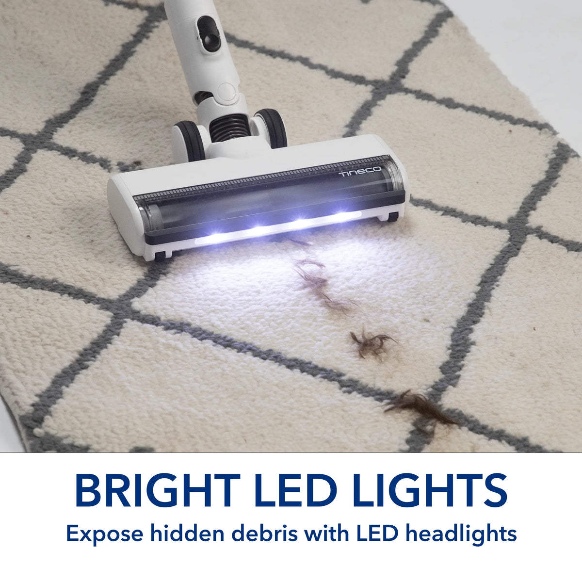 Cordless Stick Vacuum Cleaner with ZeroTangle Brush Head F830561