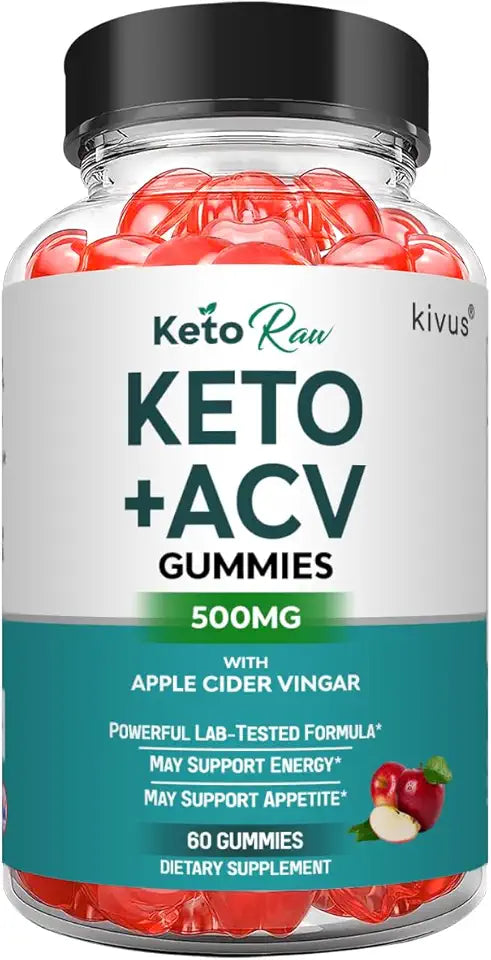 Apple Cider Vinegar Gummies 60 Gummies E13236