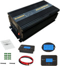2000W Power Inverter 12V DC to 120V AC with LCD Display USB Port A54231