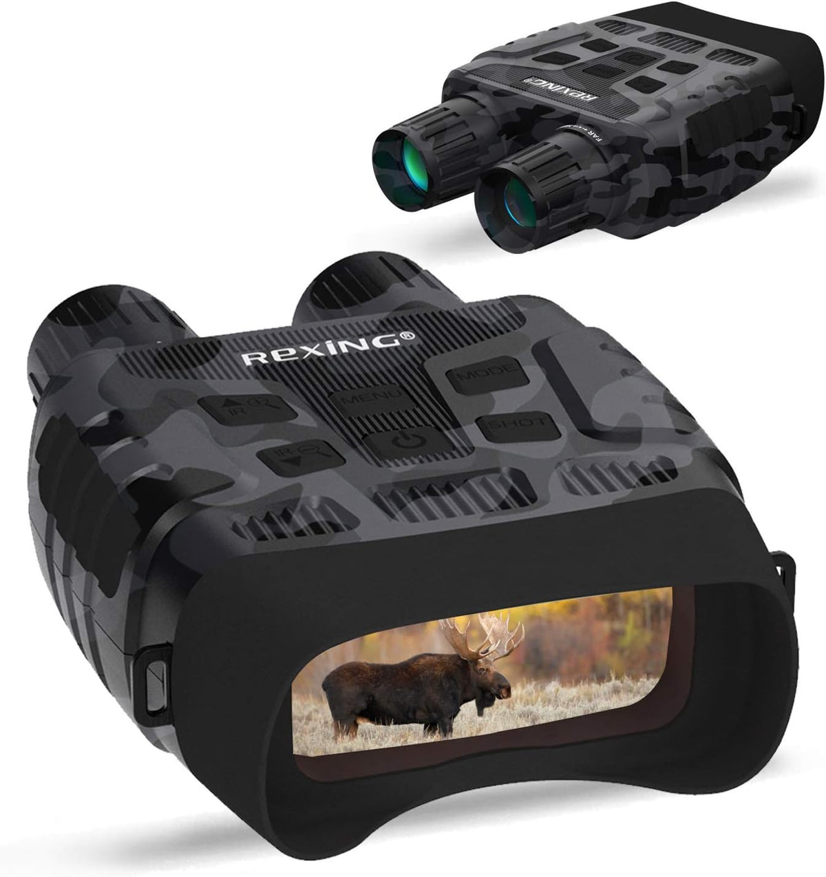 Night Vision Goggles Binoculars with LCD Screen A7636