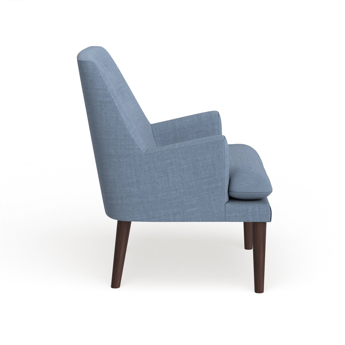 Blue Mid-Century Accent Chair M928