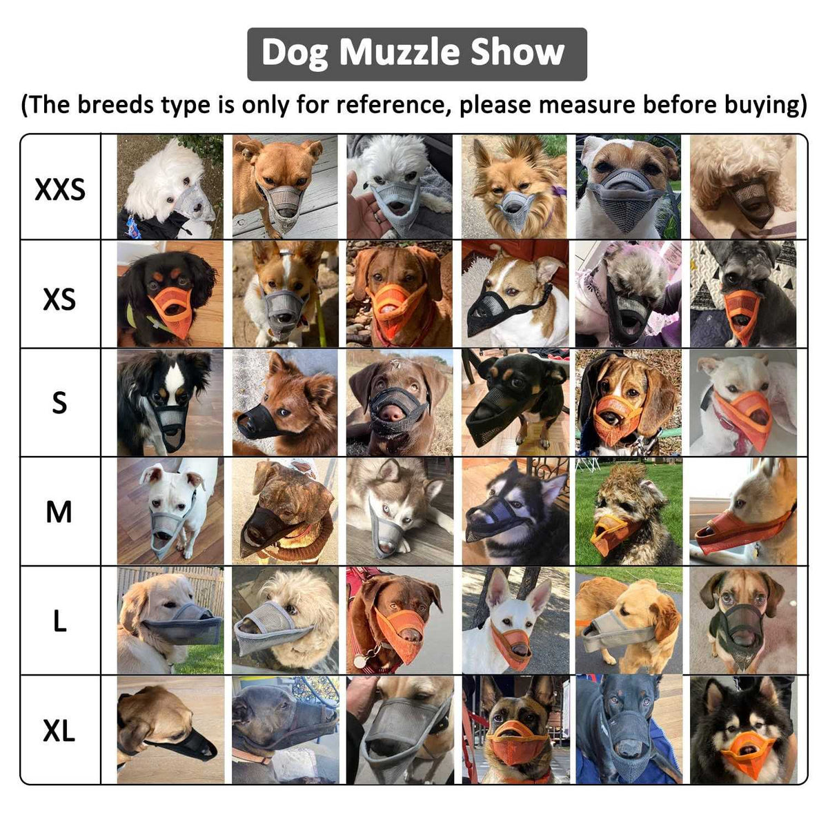 Nylon Dog Muzzle Y660472