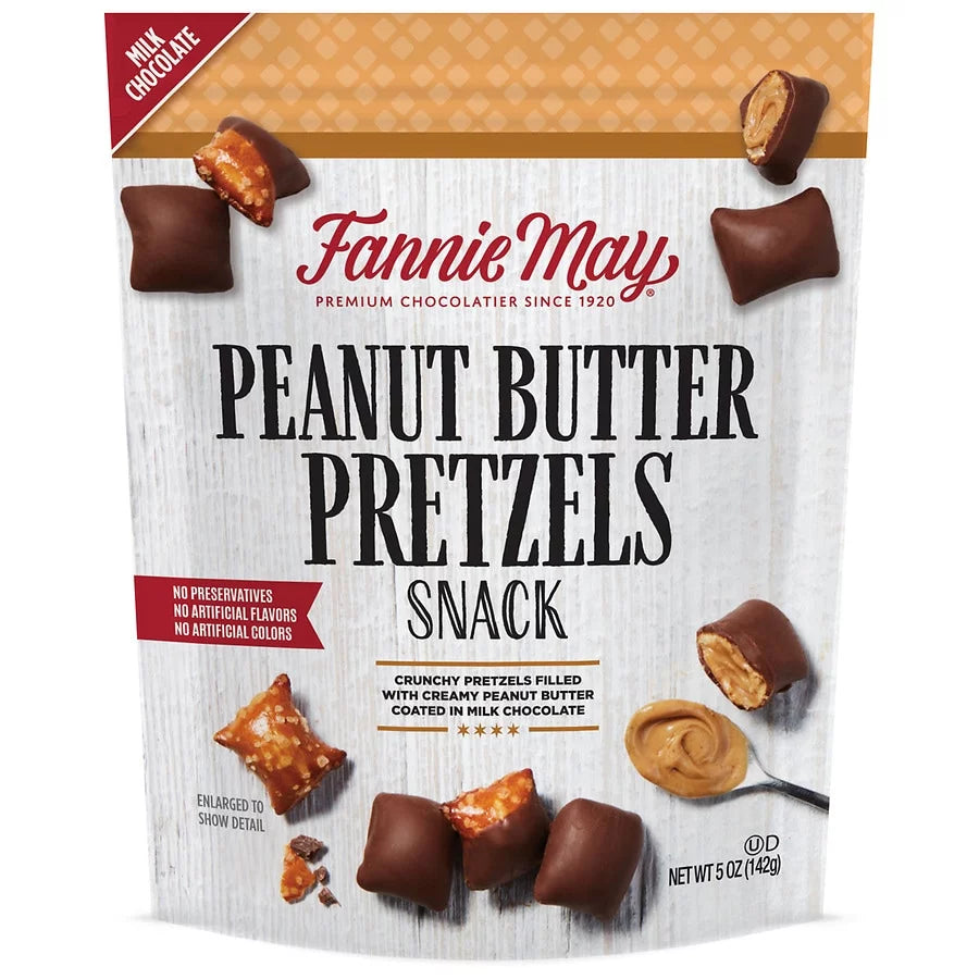 Peanut Butter Pretzel Snack 5.0 oz Pack of 2 R598808