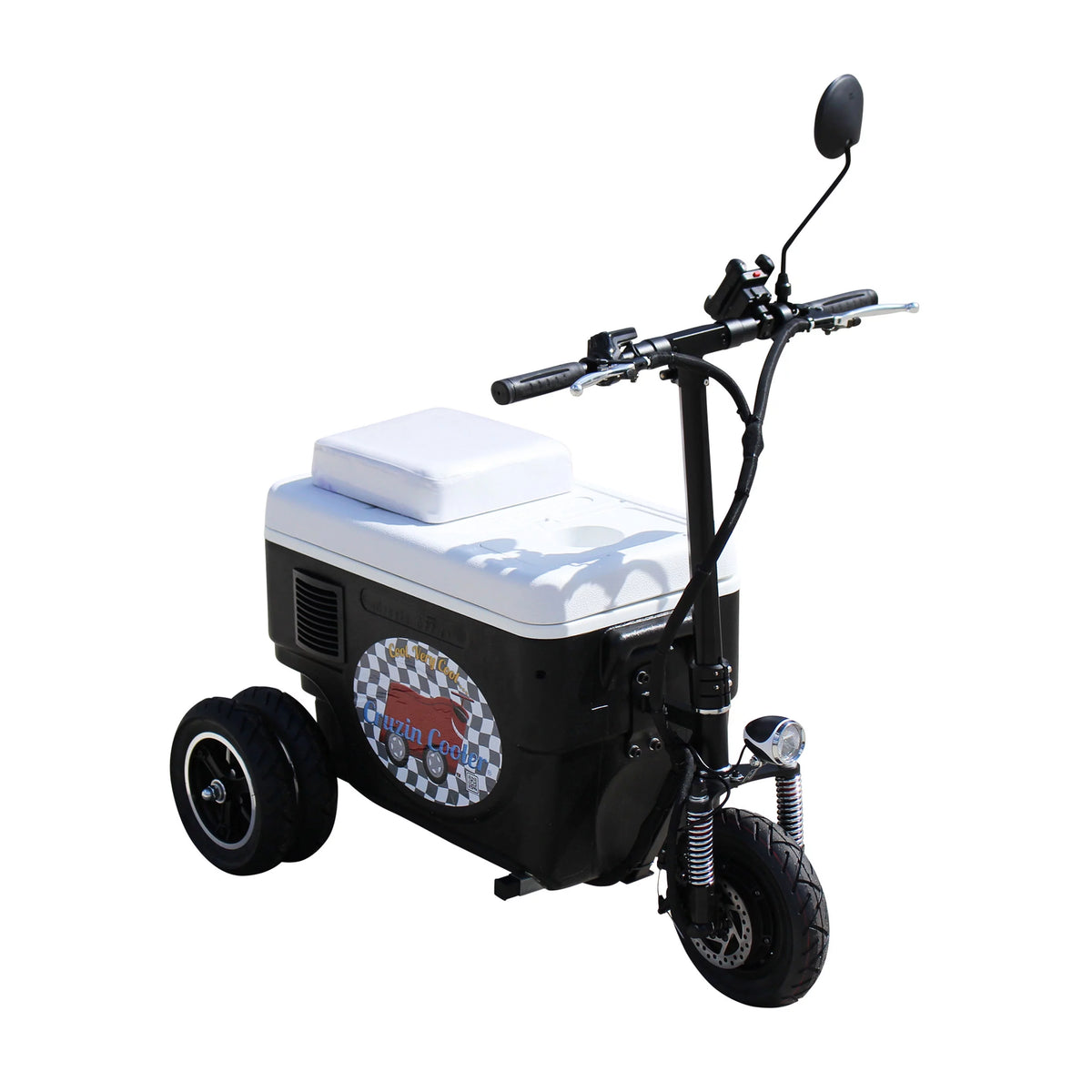 Motorized Ice Chest Scooter 13 MPH T878