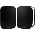 6-1/2" IP66 Indoor/Outdoor 2-Way Speaker Pair Black R449879