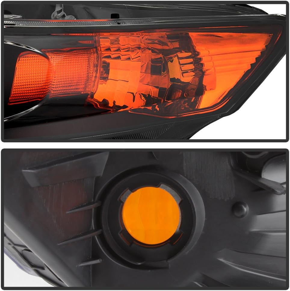 2009-2014 Acura TSX Headlights Driver & Passenger Side V572