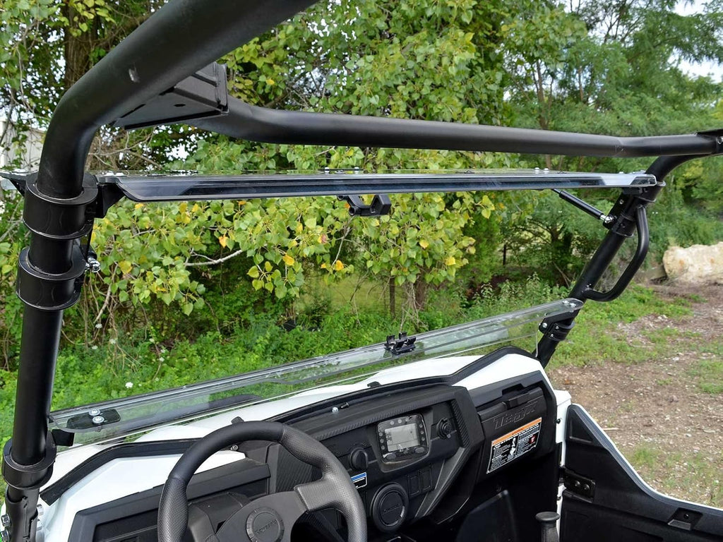 Scratch Resistant Flip Windshield X21336