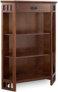 Mission Oak 3 Shelf Corner Bookcase R8270