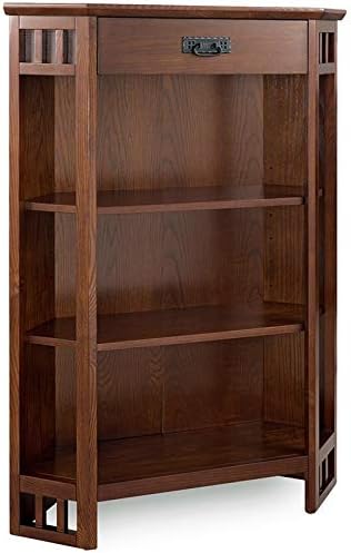 Mission Oak 3 Shelf Corner Bookcase R8270