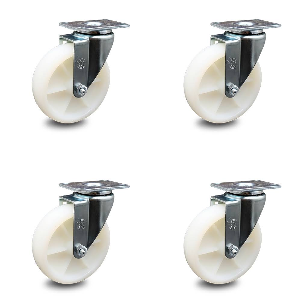 Nylon Swivel Caster Set of 4 D16829