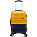 Expandable Hardside Spinner Wheel Luggage, Two Tone Navy, Carry-On 20-Inch U62839