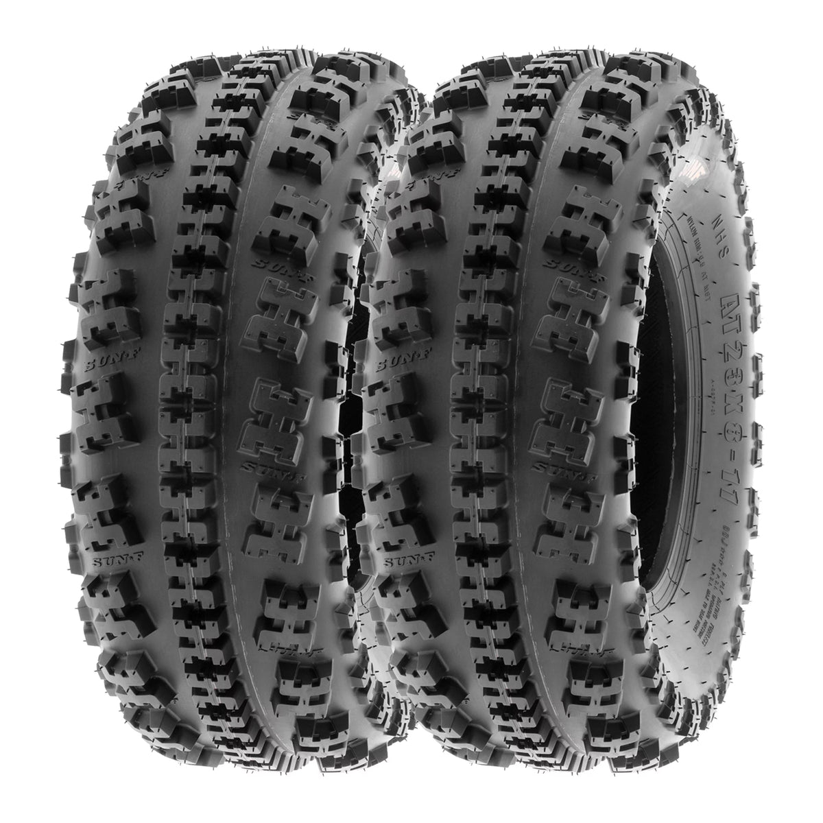 21x7-10 & 20x11-9 ATV UTV Tires Set of 4 C502