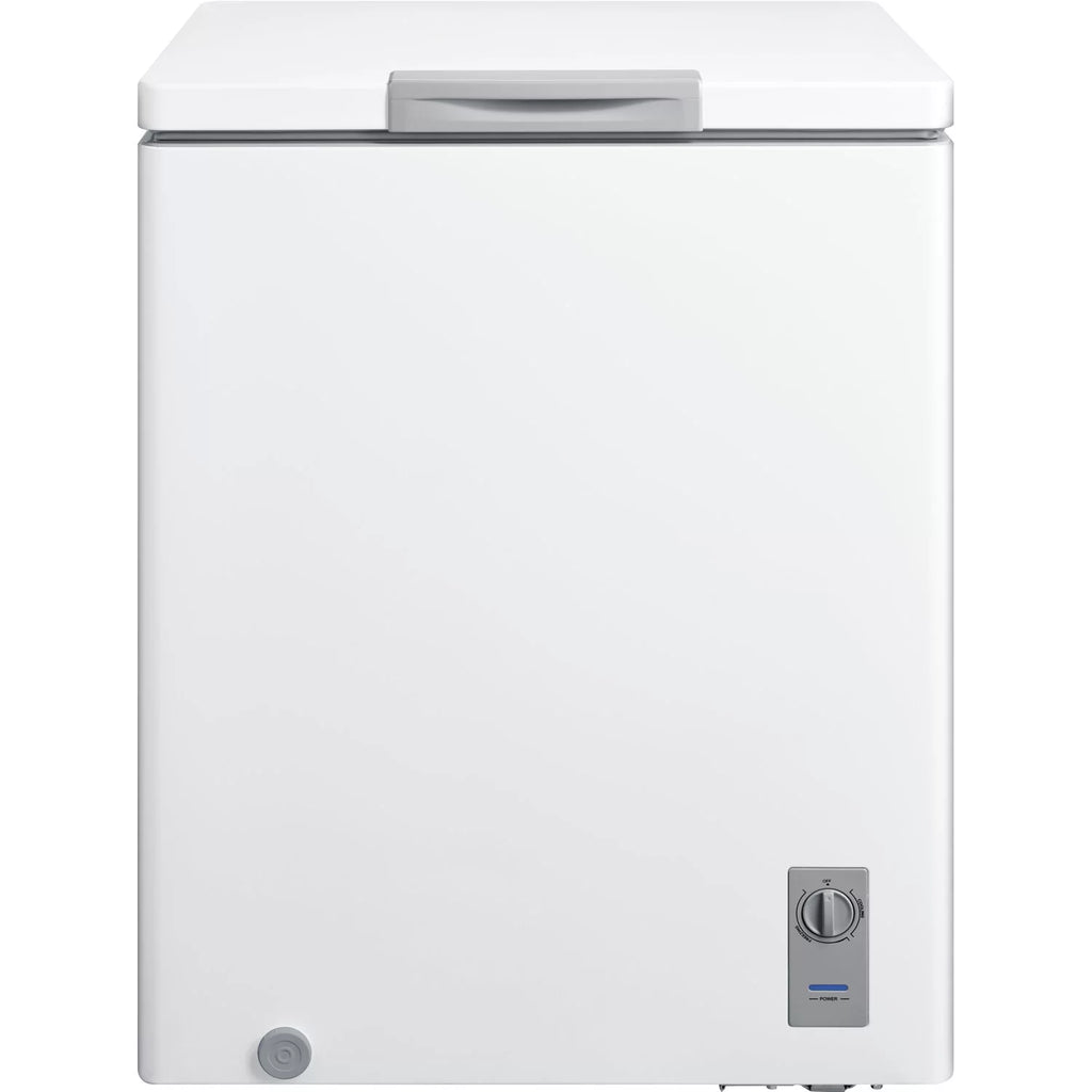 5.0-Cu. Ft. Chest Freezer White Y7697