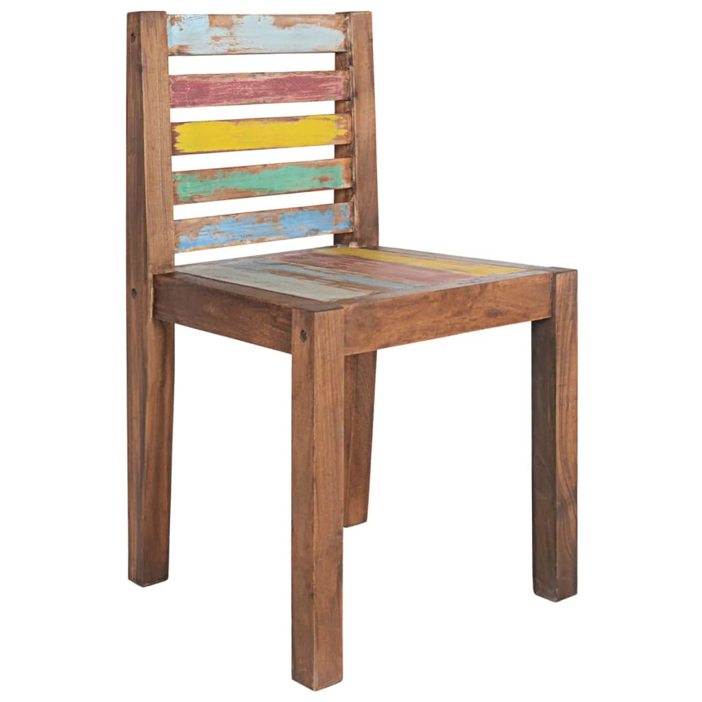 4 Piece Wooden Dining Chair Set W972289