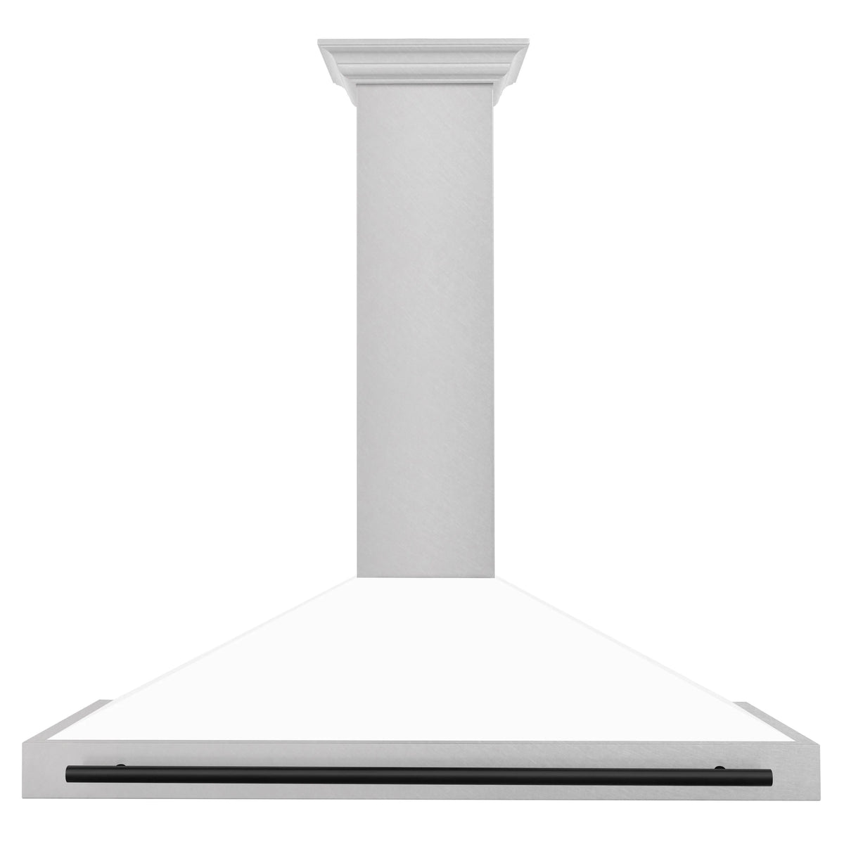 48 In Stainless Steel Range Hood with White Matte Shell B465114