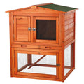 Rabbit Hutch with Peaked Roof B99641