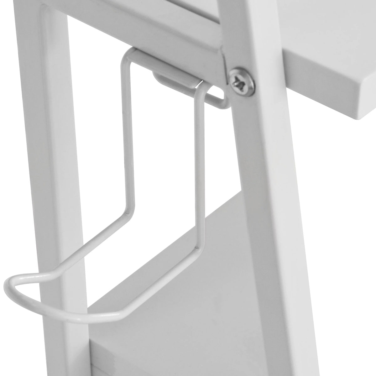 White Computer Desk With Storage & Dry Erase White Board M668543