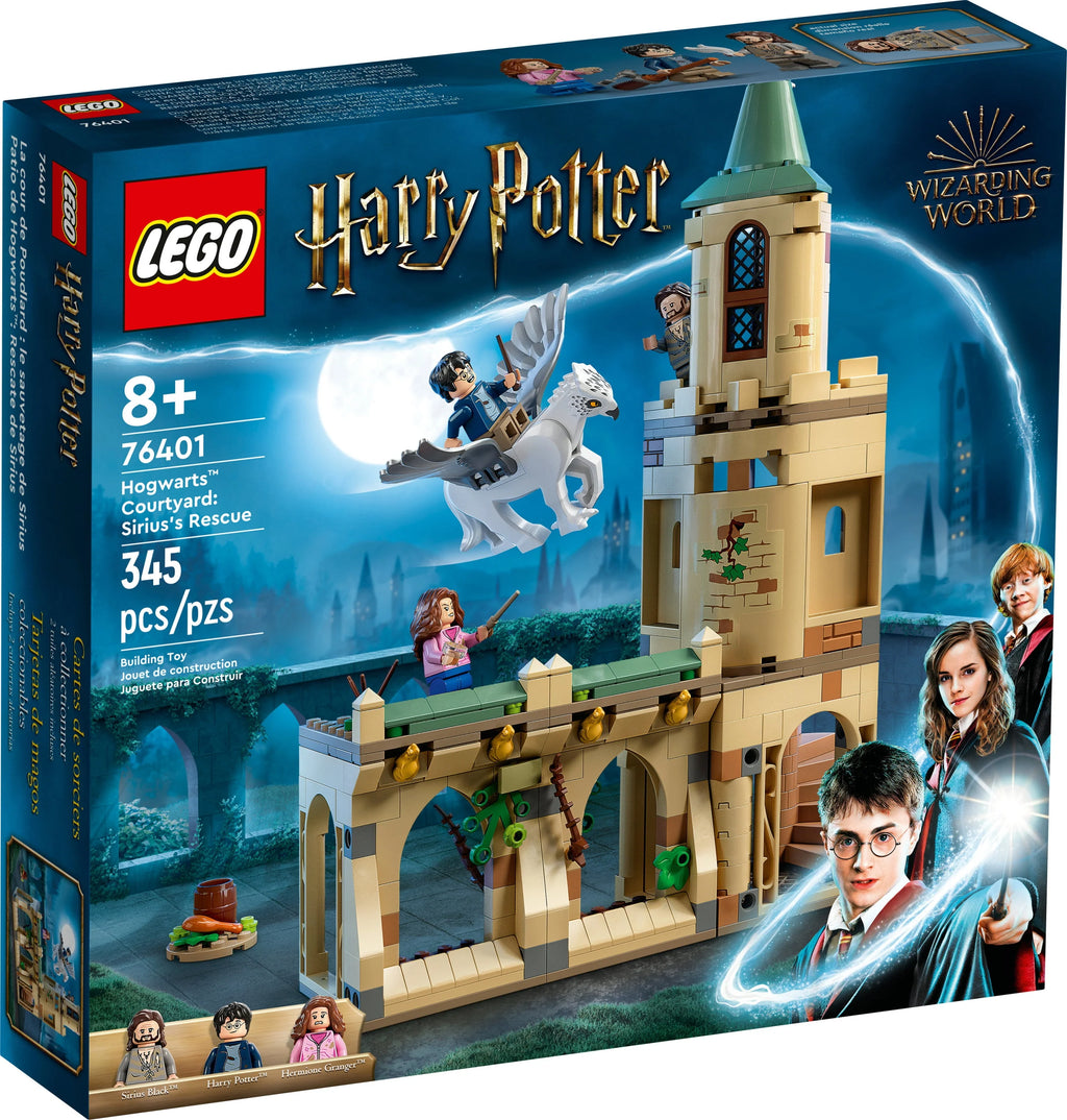 Castle Tower Toy with Hippogriff Figure and Prison Cell I453