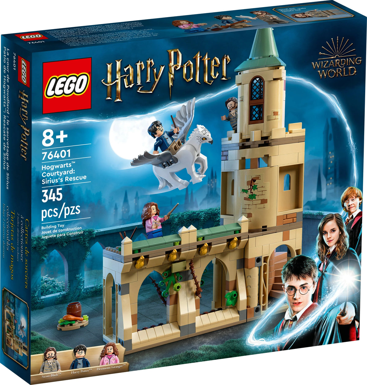 Castle Tower Toy with Hippogriff Figure and Prison Cell I453