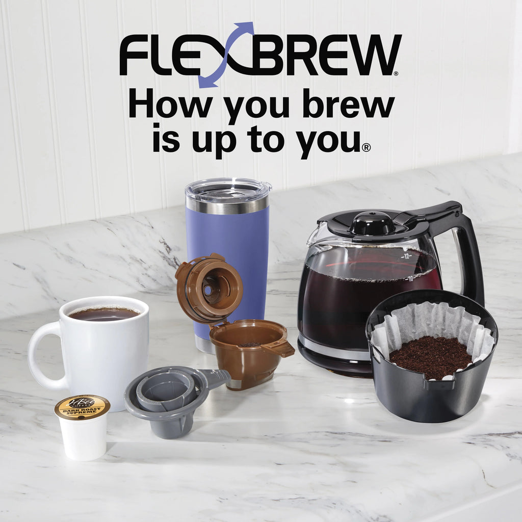 Black Coffee Maker V927733