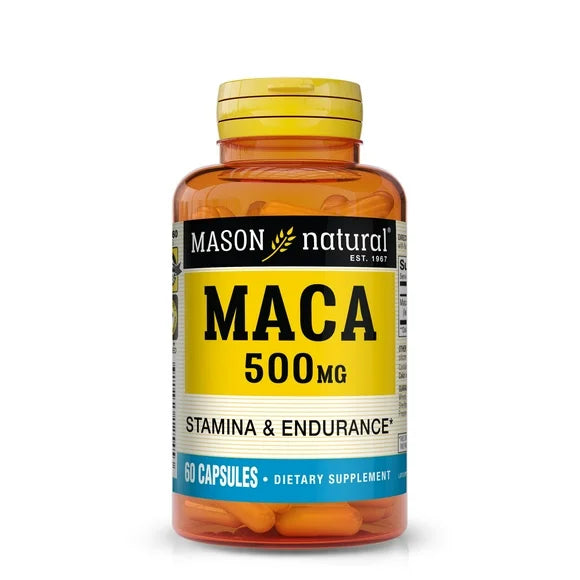 Maca 500 mg 60 Capsules U183